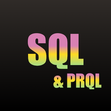 Highlighting Inline SQL and PRQL